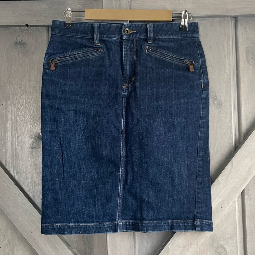 Lauren Jeans Ralph Lauren Denim Skirt Size 6